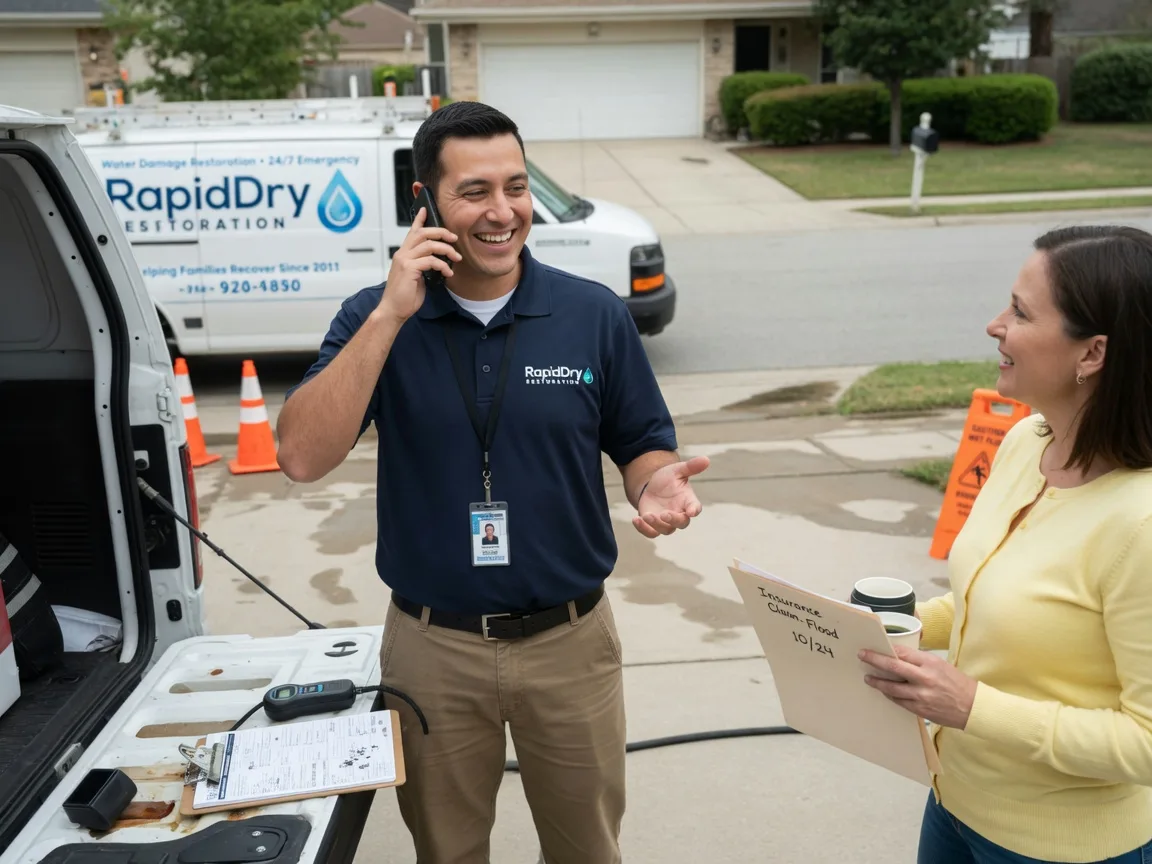 Water Damage Restoration Pascagoula, MS FAQs